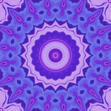 Soyut neon parıldayan fantezi arka planı.  