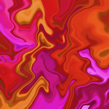 Soyut neon parıldayan fantezi arka planı. 