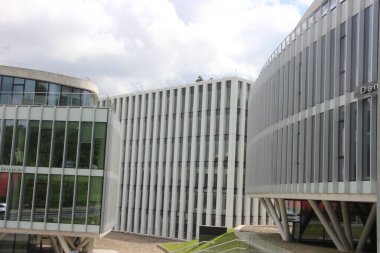 şehir konsepti, şehir manzarası arkaplan görüntüsü  