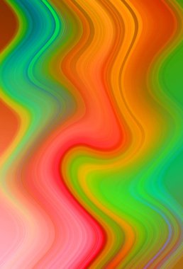 Esrarengiz neon soyut arka plan. Fantezi fraktal kavramı