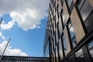 şehir konsepti, şehir manzarası arkaplan görüntüsü  