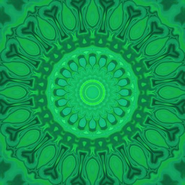 Esrarengiz neon soyut arka plan. Fantezi fraktal kavramı