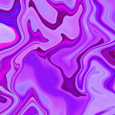 Esrarengiz neon soyut arka plan. Fantezi fraktal kavramı