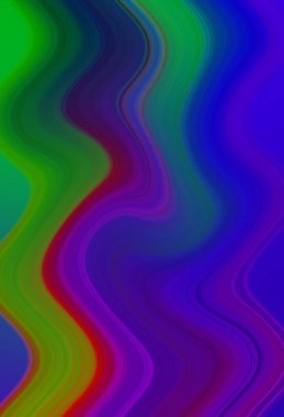 Esrarengiz neon soyut arka plan. Fantezi fraktal kavramı