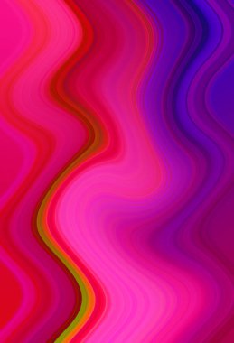 Esrarengiz neon soyut arka plan. Fantezi fraktal kavramı