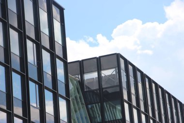 şehir konsepti, şehir manzarası arkaplan görüntüsü  