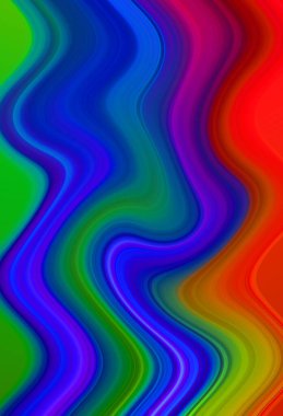 Soyut renkli parlayan fantezi arka planı. 