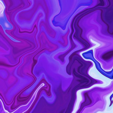 Soyut neon parıldayan fantezi arka planı.  