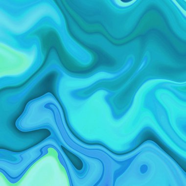 Soyut neon parıldayan fantezi arka planı. 