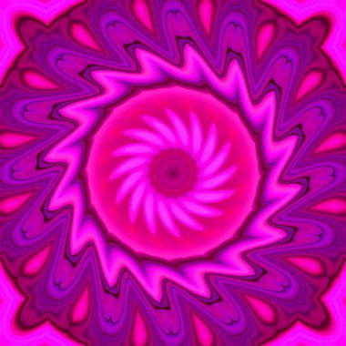 Renkli soyut arka plan. Fantezi mandala konsepti