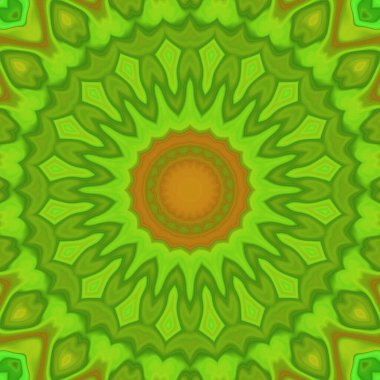 Soyut neon parıldayan fantezi arka planı.  