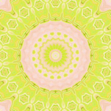 Soyut neon parıldayan fantezi arka planı.  