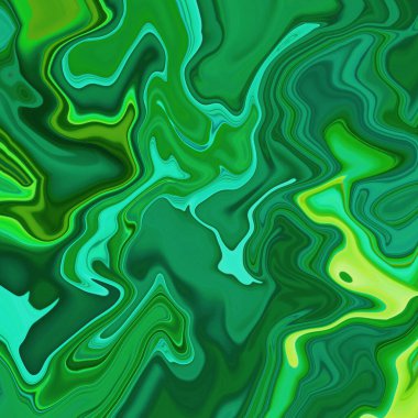 Soyut neon parıldayan fantezi arka planı.  