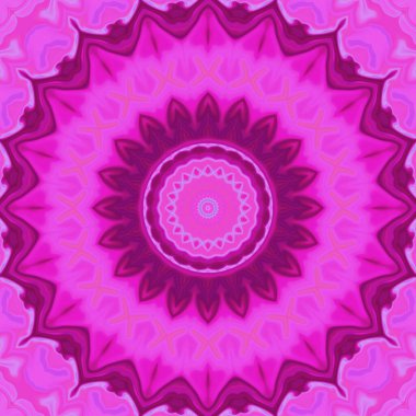 Soyut neon parıldayan fantezi arka planı.  