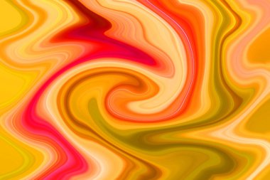 Renkli soyut arkaplan deseni. Fantezi fraktal kavramı