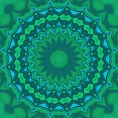 Soyut neon parıldayan fantezi arka planı.  