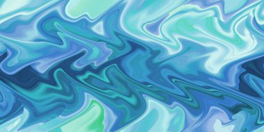 Soyut neon parıldayan fantezi arka planı.  