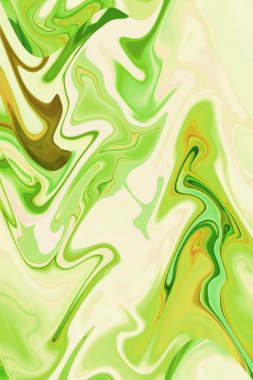 Soyut neon parıldayan fantezi arka planı.  