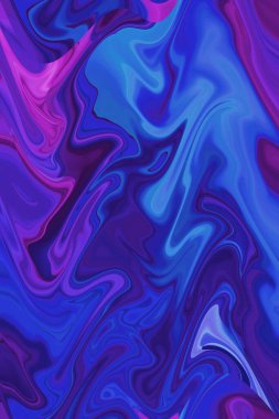 Soyut neon parıldayan fantezi arka planı.  