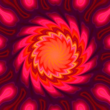 Renkli soyut arka plan. Fantezi mandala konsepti