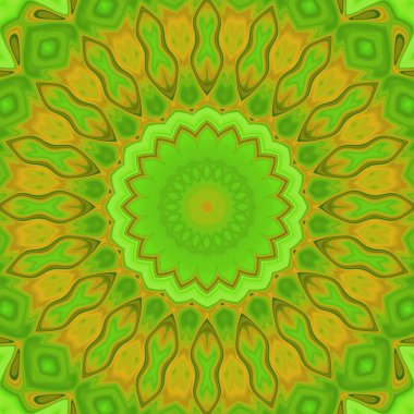 Soyut neon parıldayan fantezi arka planı. 