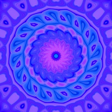 Soyut neon parıldayan fantezi arka planı. 