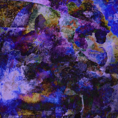 Soyut suluboya tasarımı, boyalı dokuya yakın çekim. Asgari arkaplan.