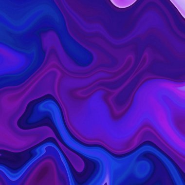 Soyut neon parıldayan fantezi arka planı.  