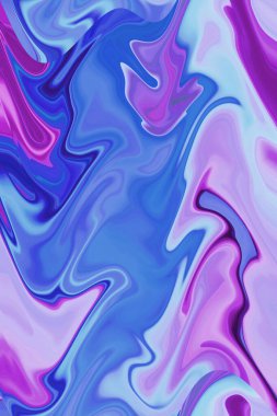 Soyut neon parıldayan fantezi arka planı.  