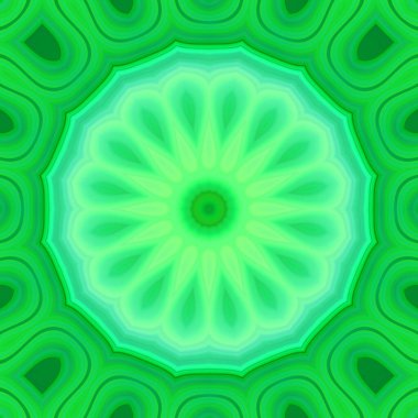 Renkli soyut arka plan. Fantezi mandala konsepti