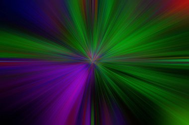 Soyut renkli arkaplan görünümü, hız kavramı 