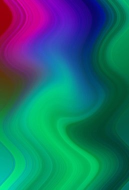 Esrarengiz neon soyut arka plan. Fantezi fraktal kavramı