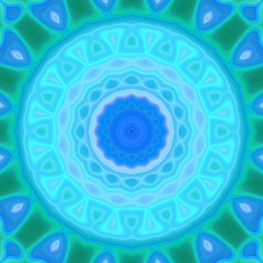 Renkli soyut arka plan. Fantezi mandala konsepti