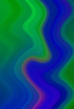 Esrarengiz neon soyut arka plan. Fantezi fraktal kavramı