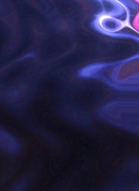 Ezoterik sihirli neon parlayan geometrik mandala fantezi fraktal. Soyut arkaplan.