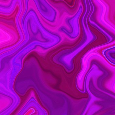 Esrarengiz neon soyut arka plan. Fantezi fraktal kavramı