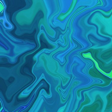 Soyut neon parıldayan fantezi arka planı. 