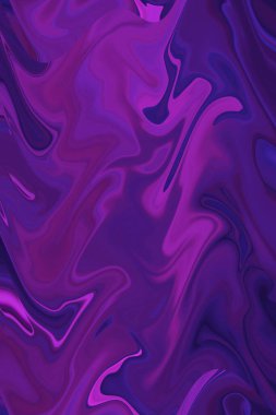 Soyut neon parıldayan fantezi arka planı. 