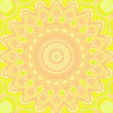 Soyut neon parıldayan fantezi arka planı.  