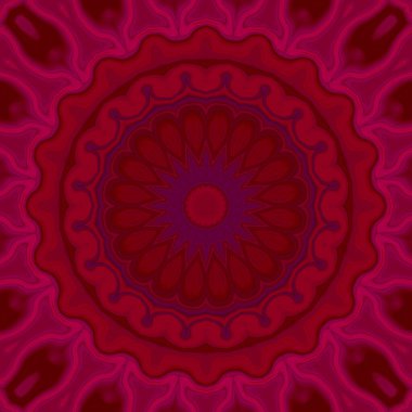 Soyut neon parıldayan fantezi arka planı.  