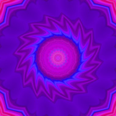 Renkli soyut arka plan. Fantezi mandala konsepti