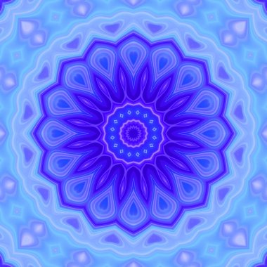 Renkli soyut arka plan. Fantezi mandala konsepti