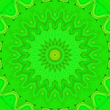 Esrarengiz neon soyut arka plan. Fantezi fraktal kavramı