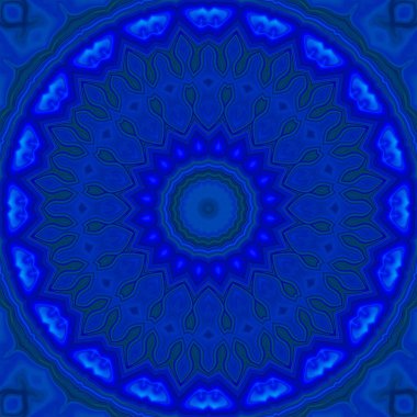 Soyut neon parıldayan fantezi arka planı. 