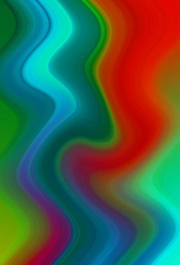 Renkli soyut arka plan. Fantezi fraktal kavramı