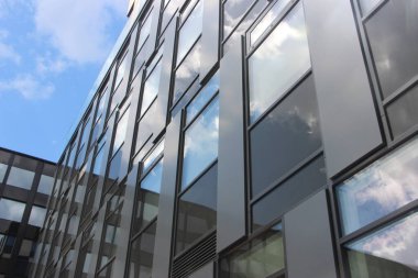 şehir konsepti, şehir manzarası arkaplan görüntüsü  