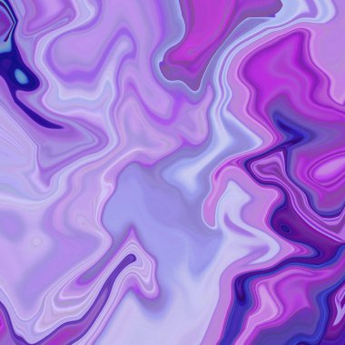 Soyut neon parıldayan fantezi arka planı. 