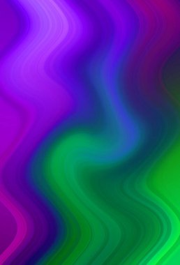 Esrarengiz sihirli neon parlayan geometrik mandala fantezi fraktal. Soyut arkaplan.