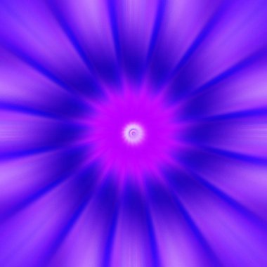 Esrarengiz neon soyut arka plan. Fantezi fraktal kavramı