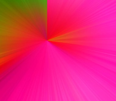 Esrarengiz neon parlayan geometrik soyut arkaplan. Fantezi fraktal kavramı